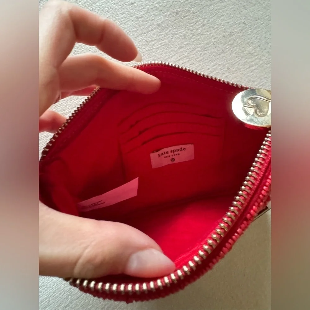🎯NWT Kate Spade Going to Target Beaded Purse